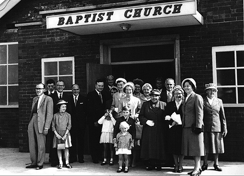 Leyland Baptist Church 1965
